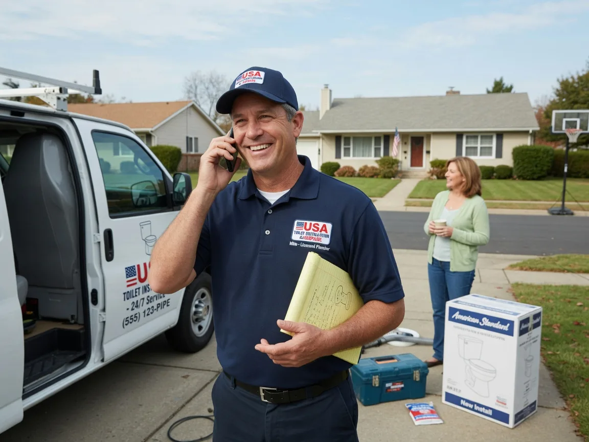 Toilet Installation Franklin, GA FAQs